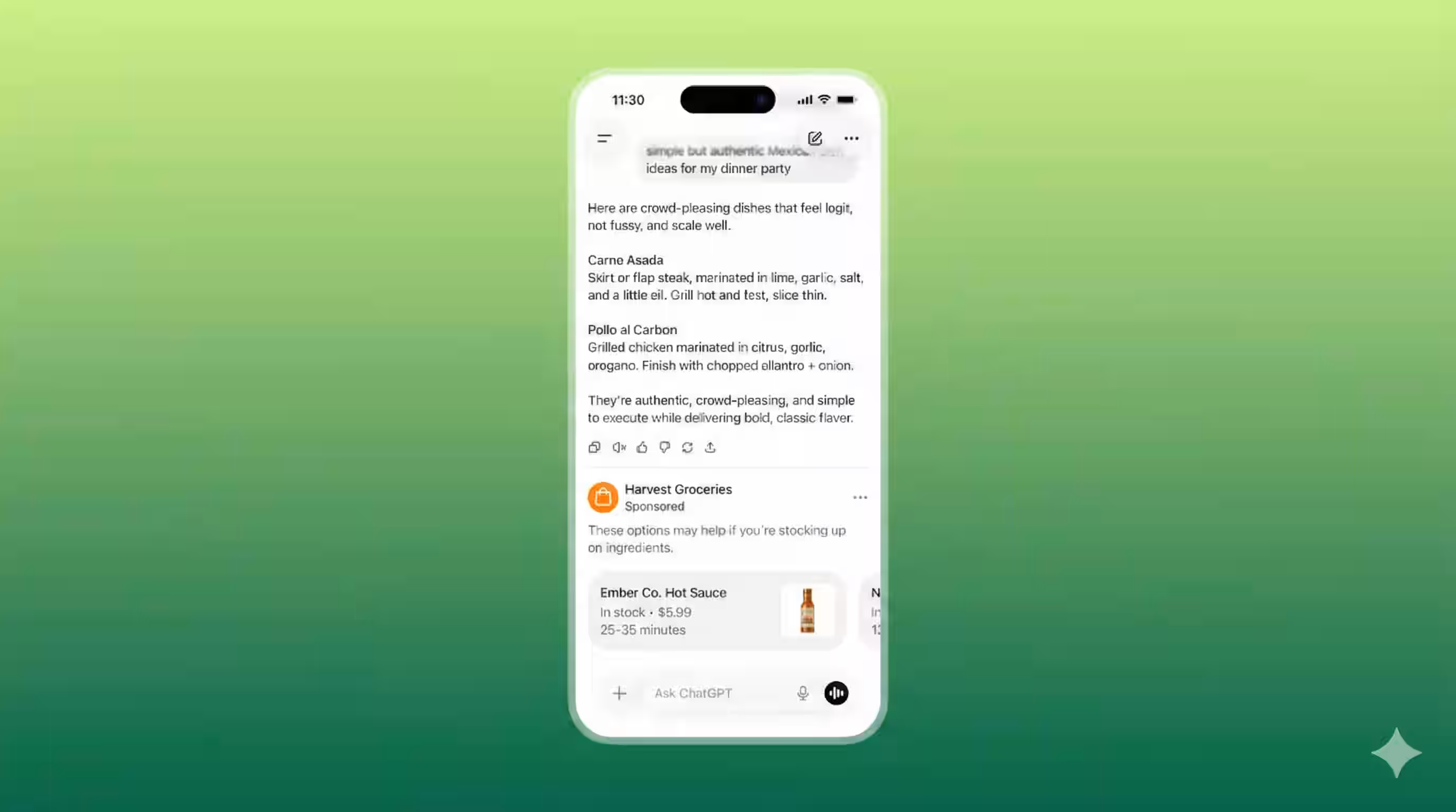 Werbeanzeigen in ChatGPT starten bereits im Februar