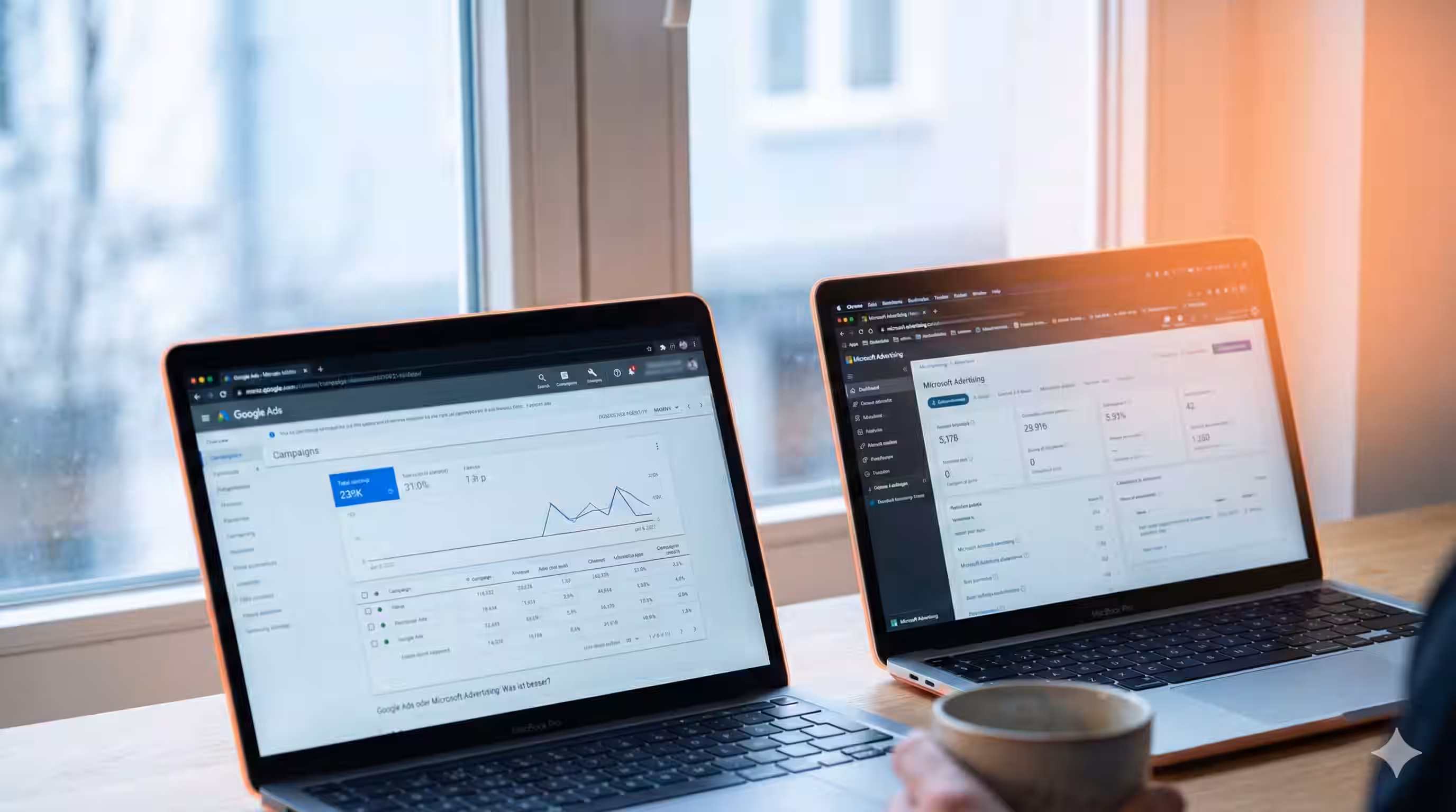 Google Ads oder Microsoft Advertising: Was ist besser?