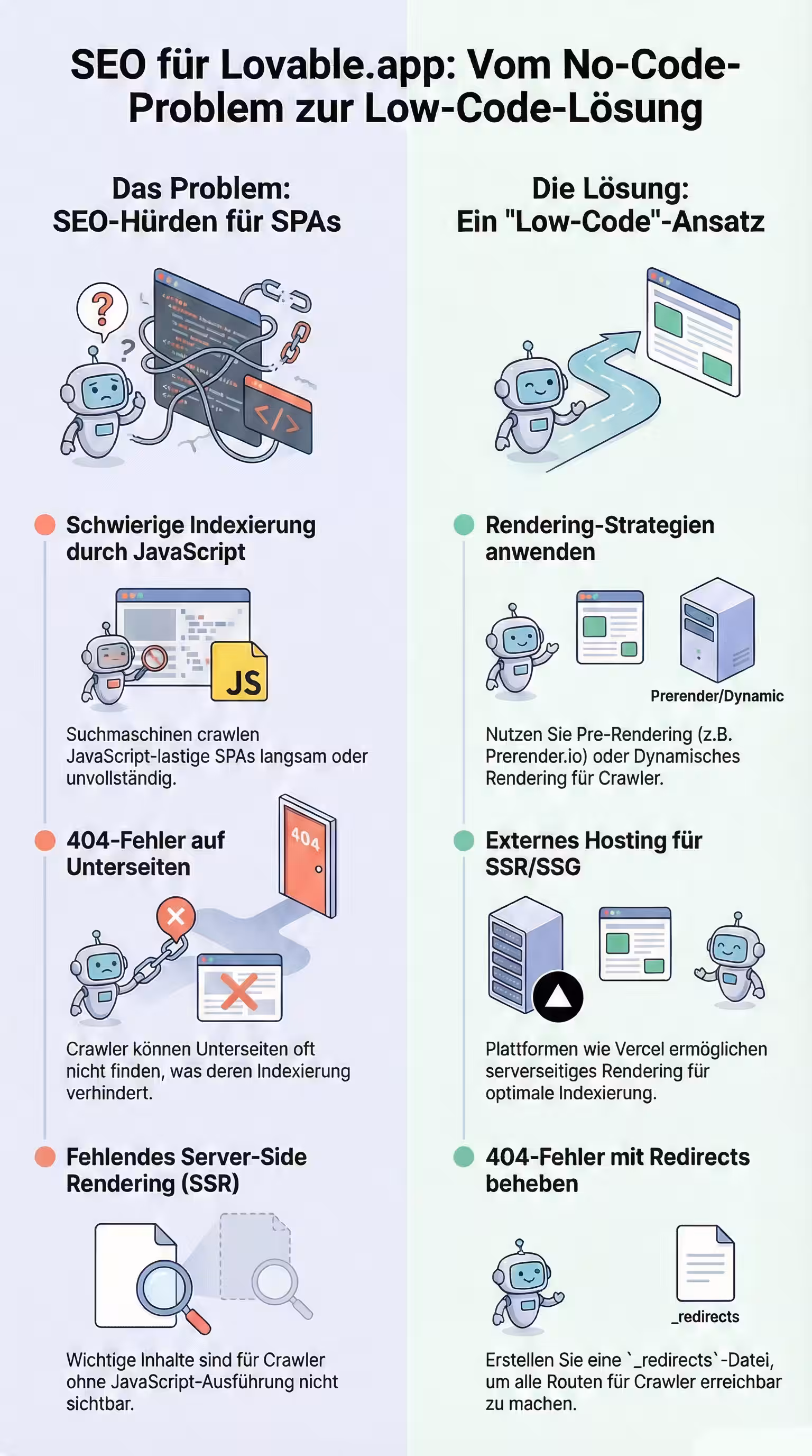 seo lovable rendering