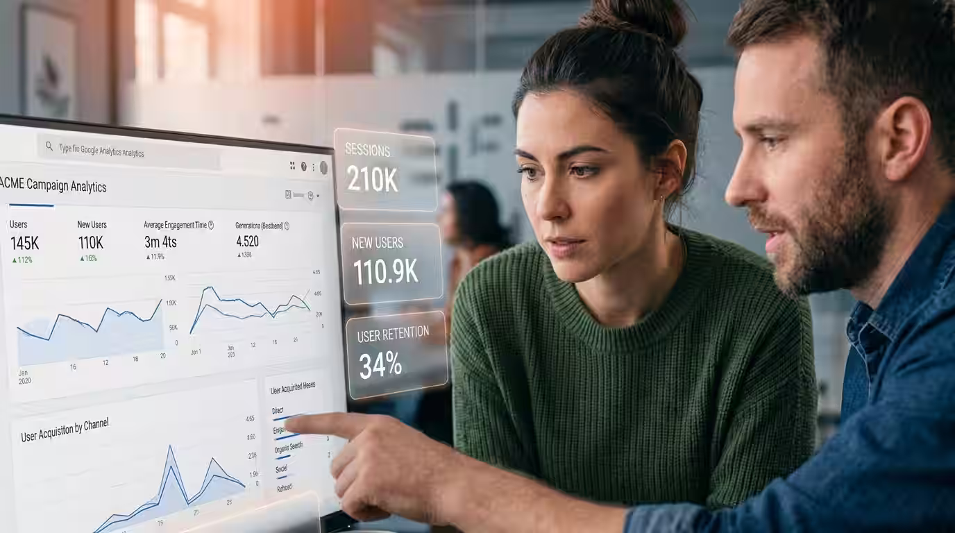 Kostenanalyse für die Einrichtung von Google Analytics 4 (GA4)