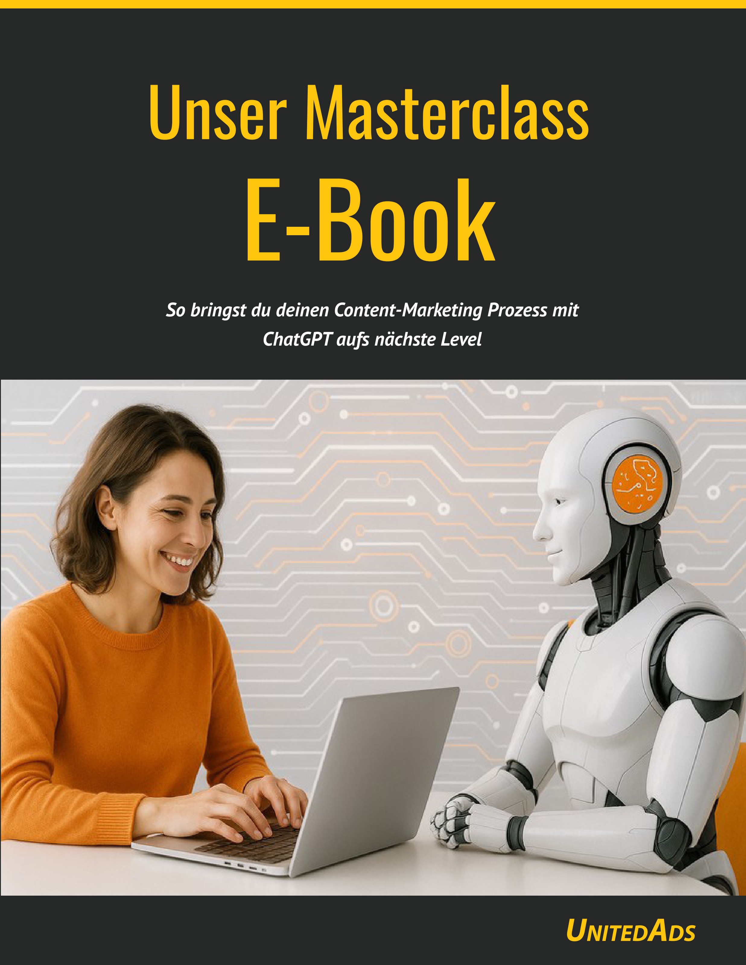 Content-Marketing mit ChatGPT — Masterclass E-Book