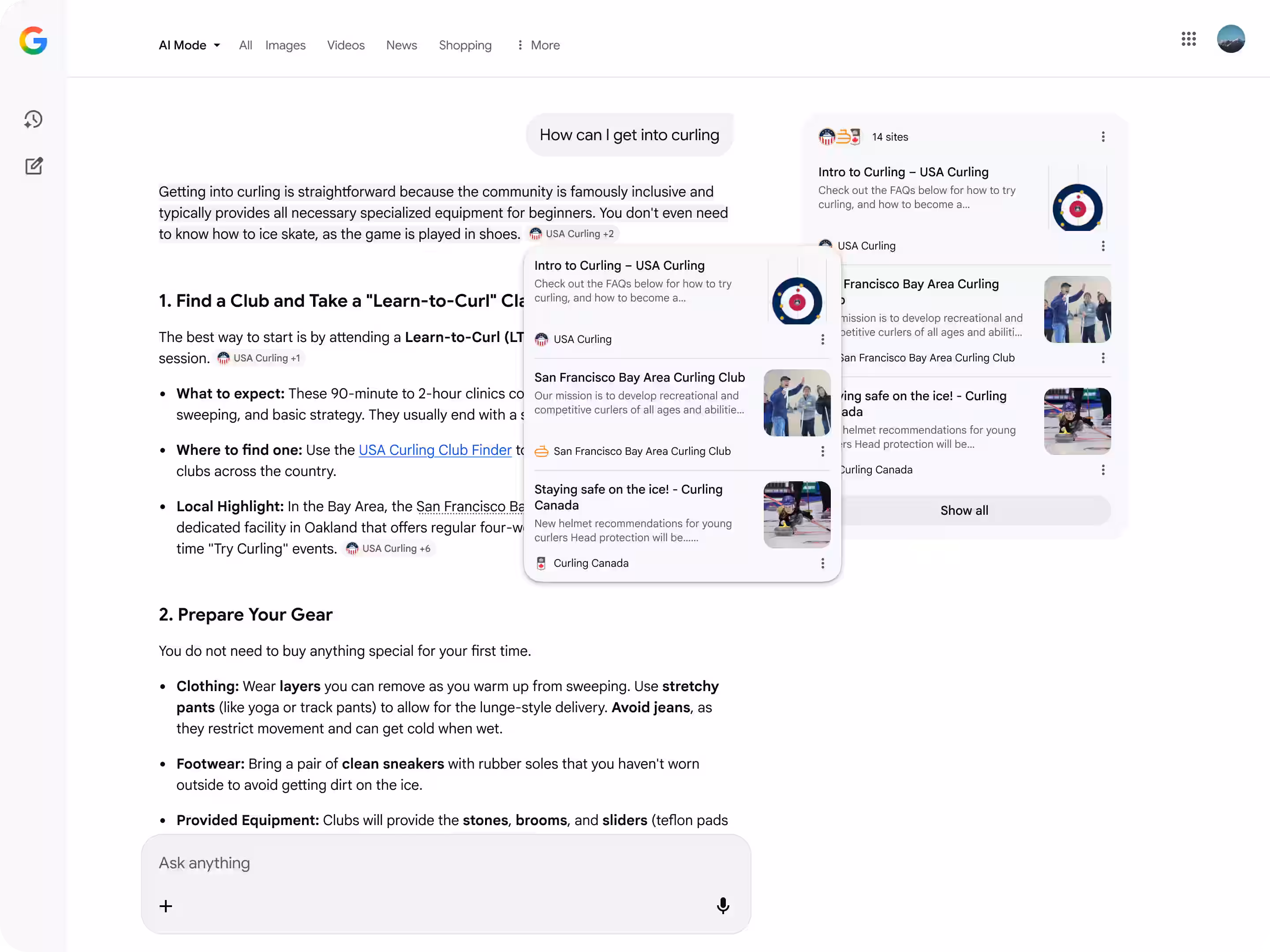 Google optimiert Sichtbarkeit von Links in KI-Übersichten