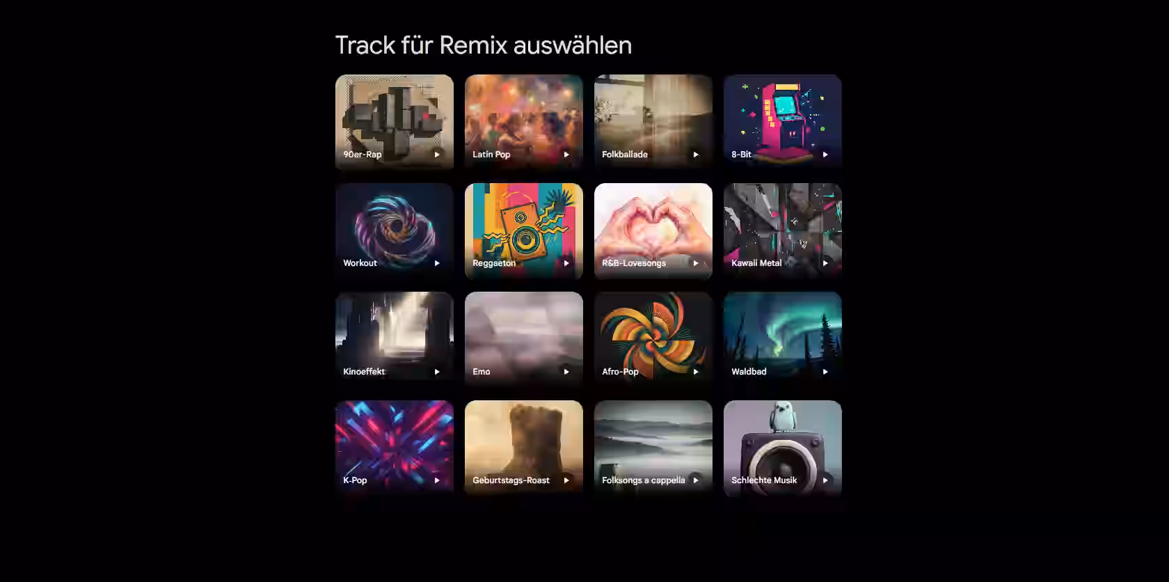 Gemini erschafft jetzt Musik für dich