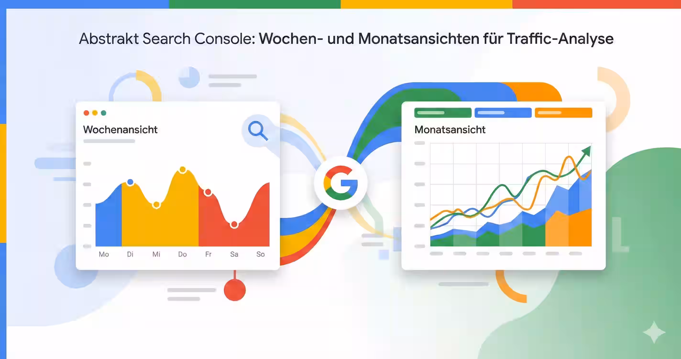 Search Console: Wochen- und Monatsansichten für Traffic-Analyse