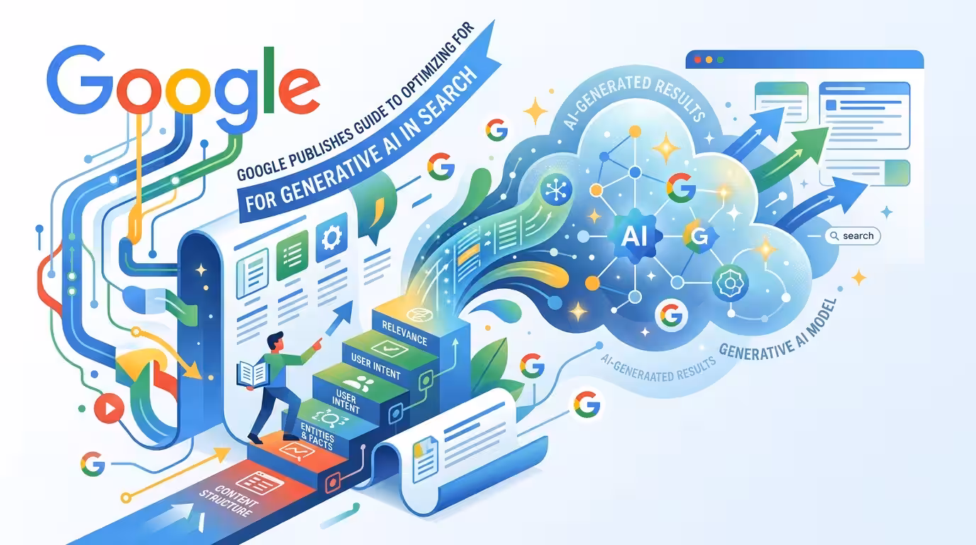 Google veröffentlicht Leitfaden zur Optimierung für generative KI in der Suche