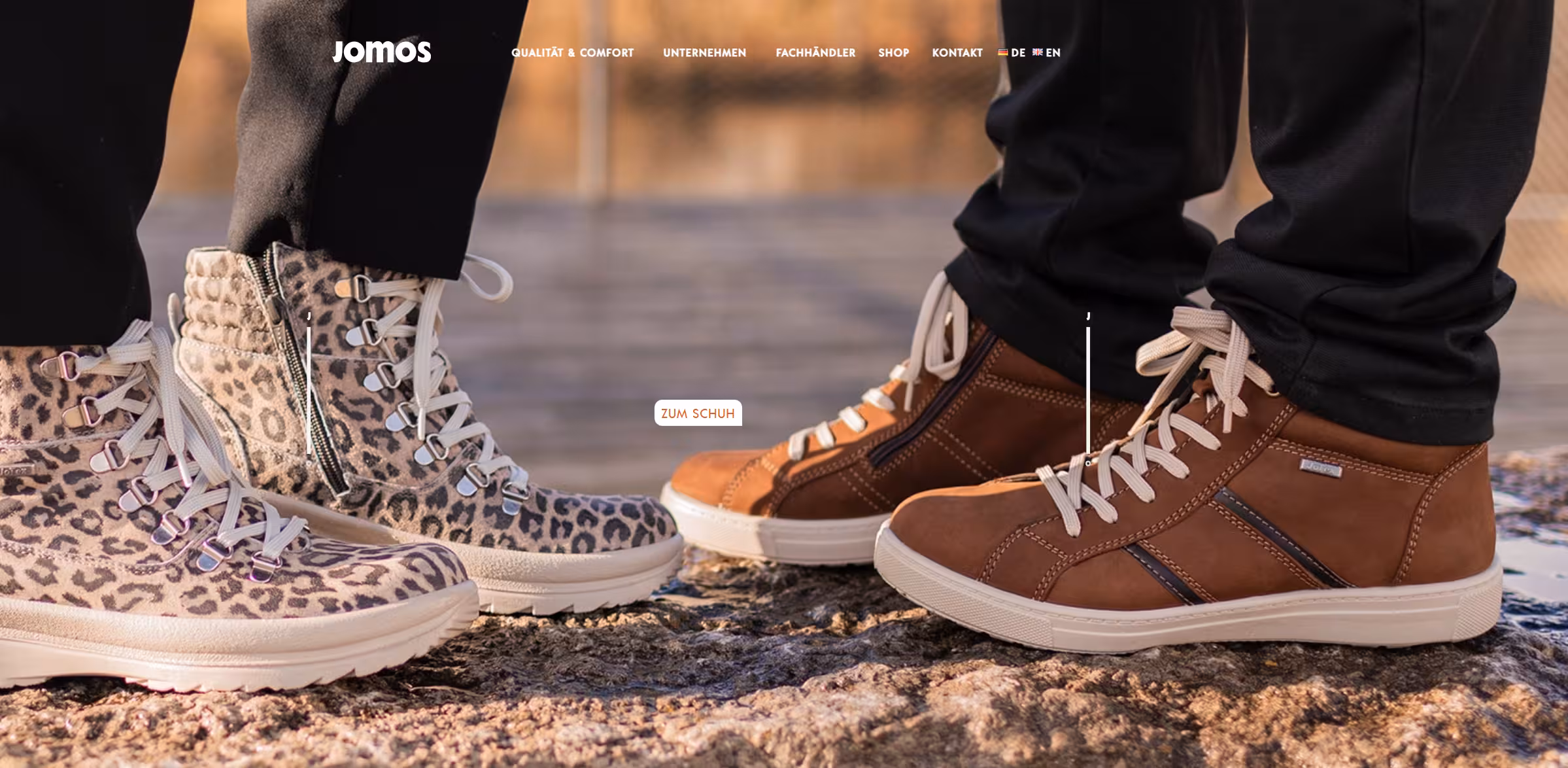 Jomos Schuhe skaliert den E-Commerce-Erfolg mit UnitedAds