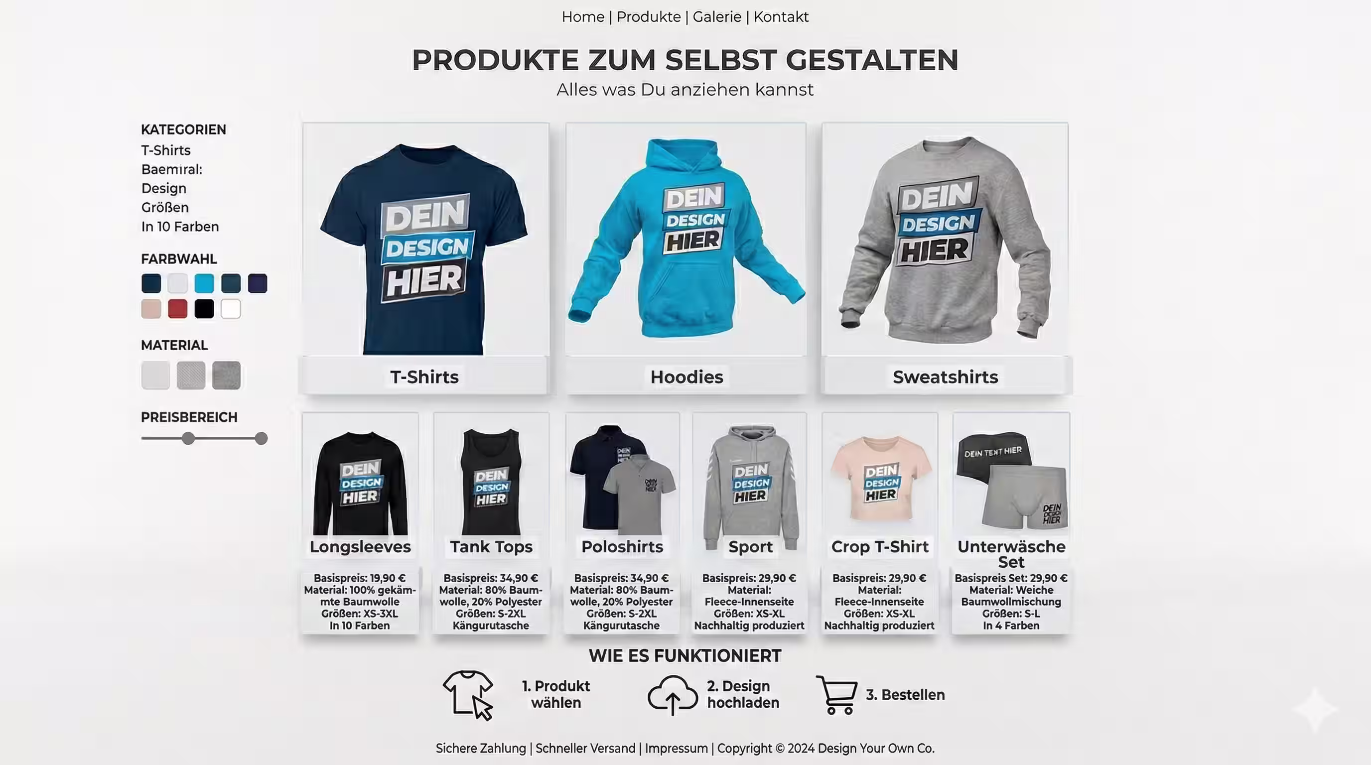 Strategische SEO-Neuausrichtung für Shirtinator